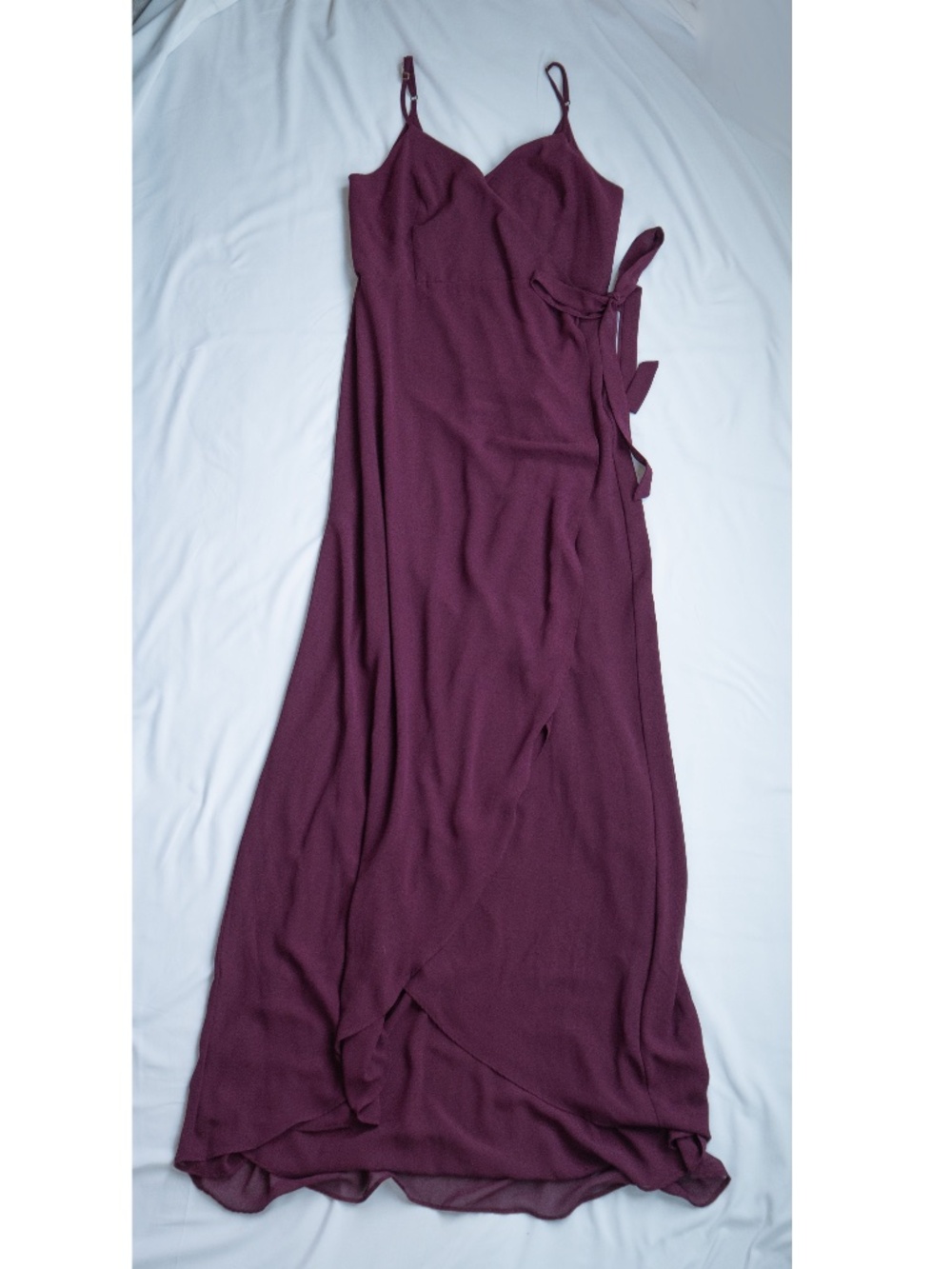 Show Me Your Mumu Wrap High-Low Dress for Weddings - Size M